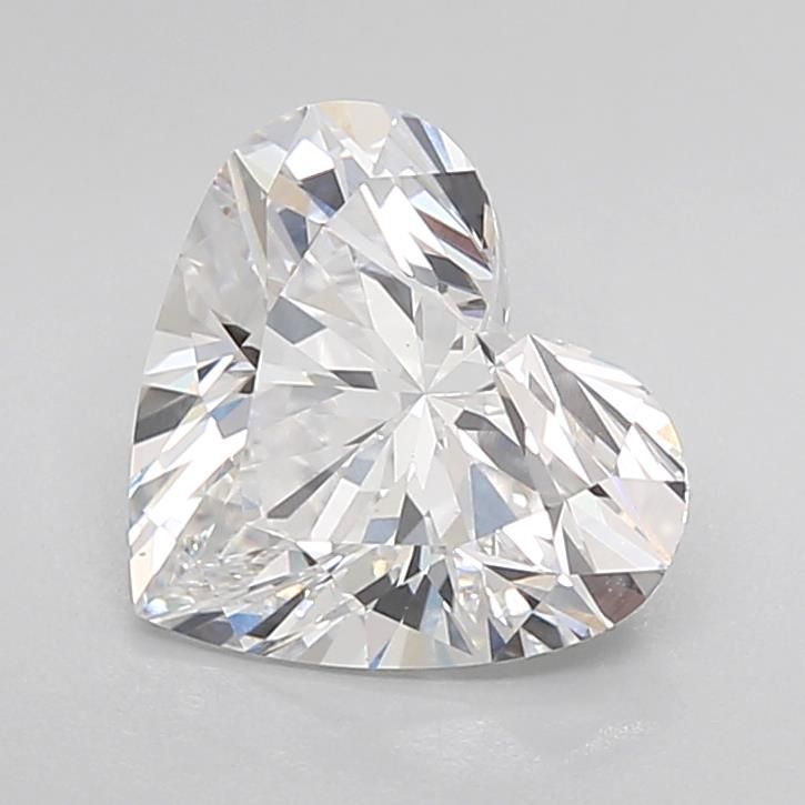 3.13ct Heart E VVS2 Lab-Grown Diamond