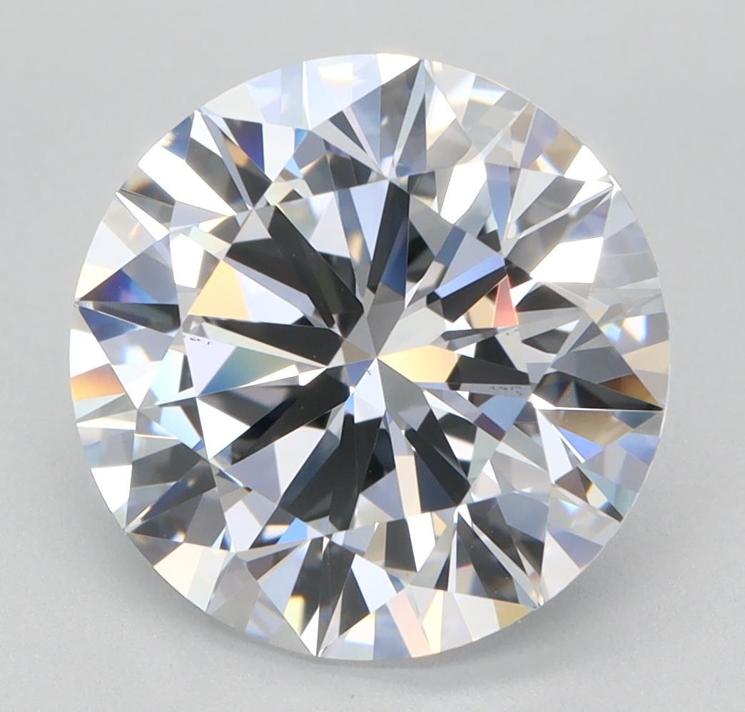 3.55ct Round D VS1 Lab-Grown Diamond