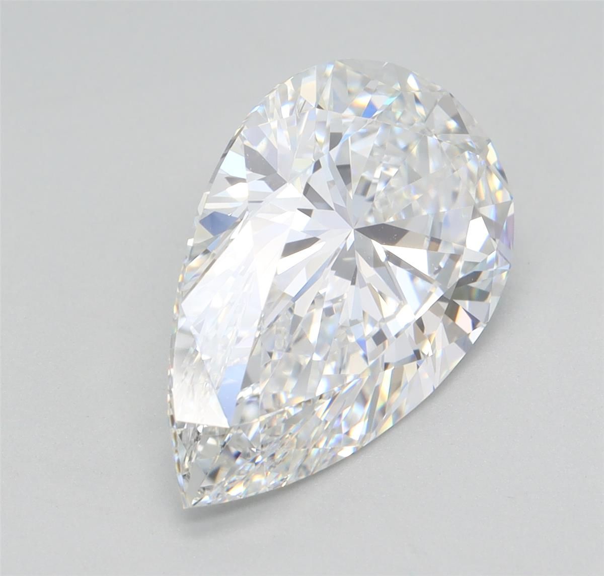 4.04ct Pear E VVS2 Lab-Grown Diamond