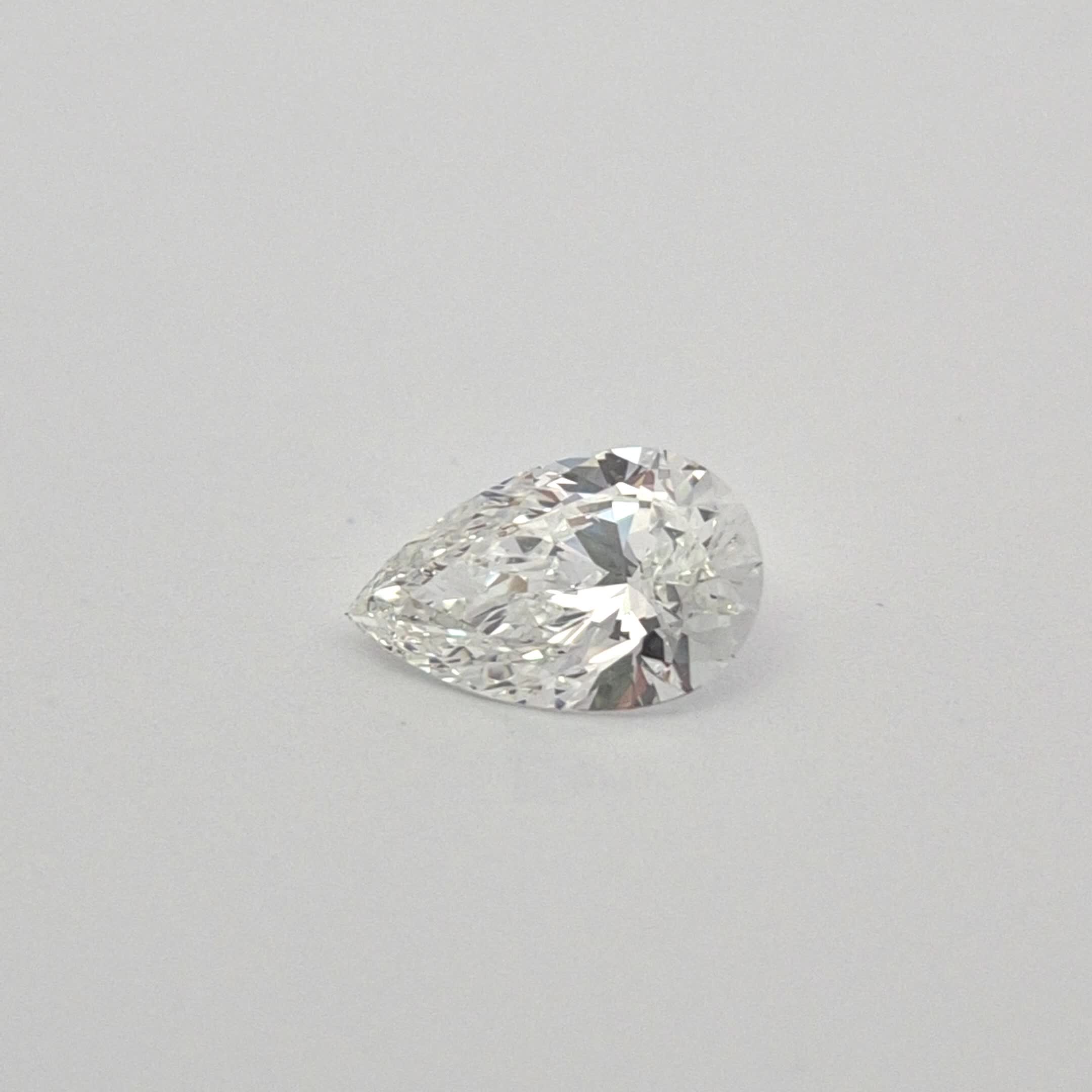 1.71ct Pear E VS1 Lab-Grown Diamond