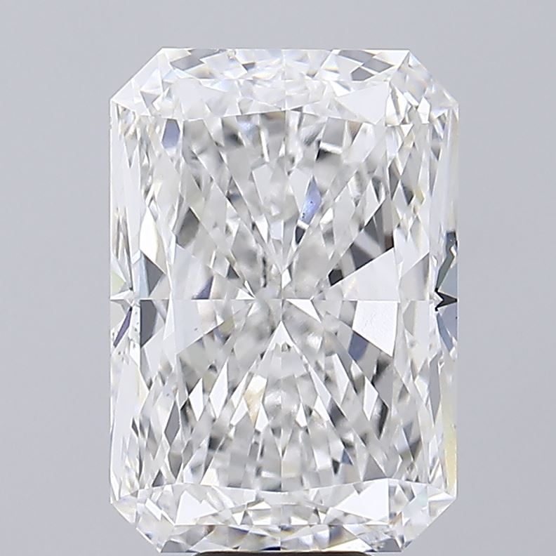 13.39 Carat RADIANT Shape F Colour VS1 Clarity  Cut - White Lab Diamond - 60782
