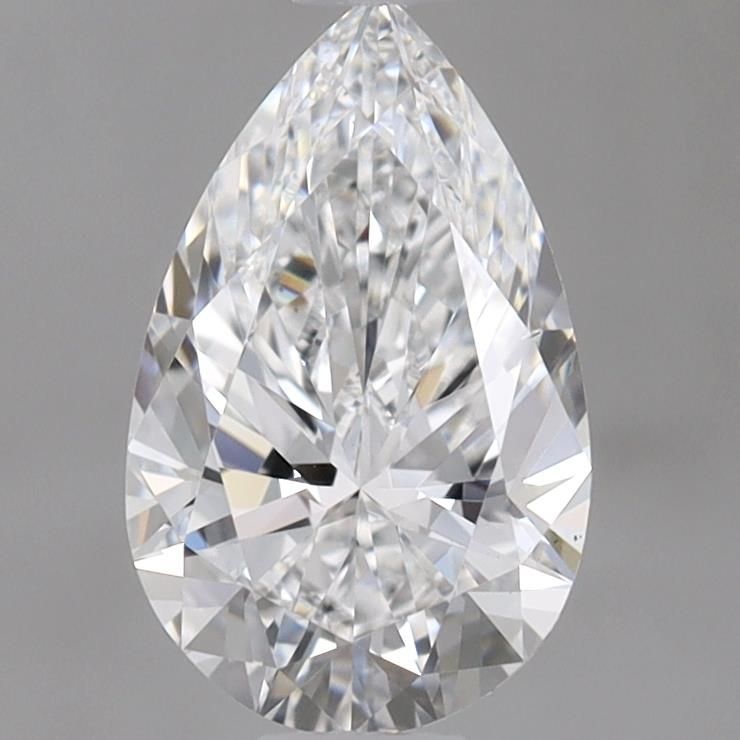 1.13ct Pear D VS2 Lab-Grown Diamond