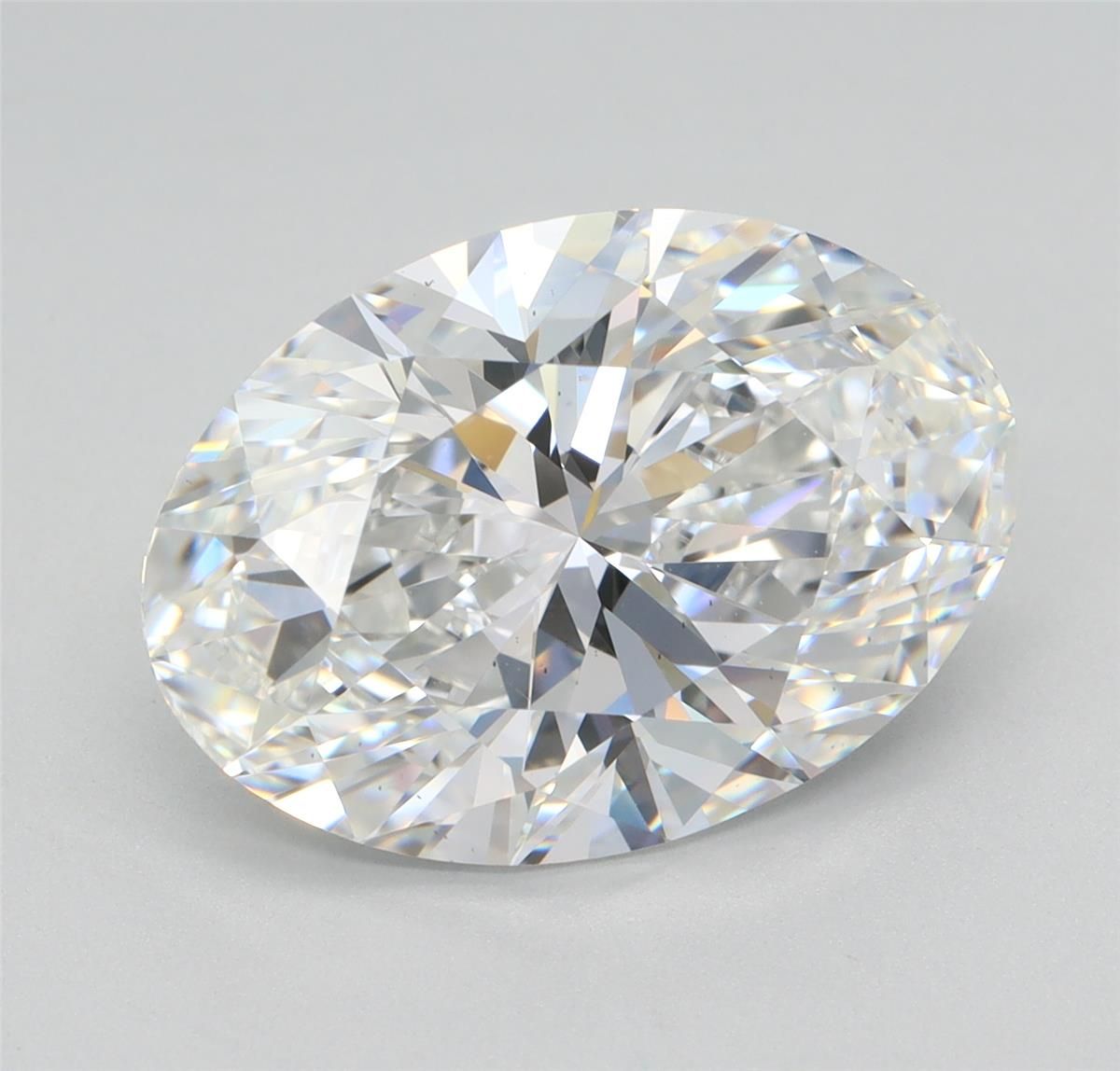 5.01ct Oval E VS2 Lab-Grown Diamond