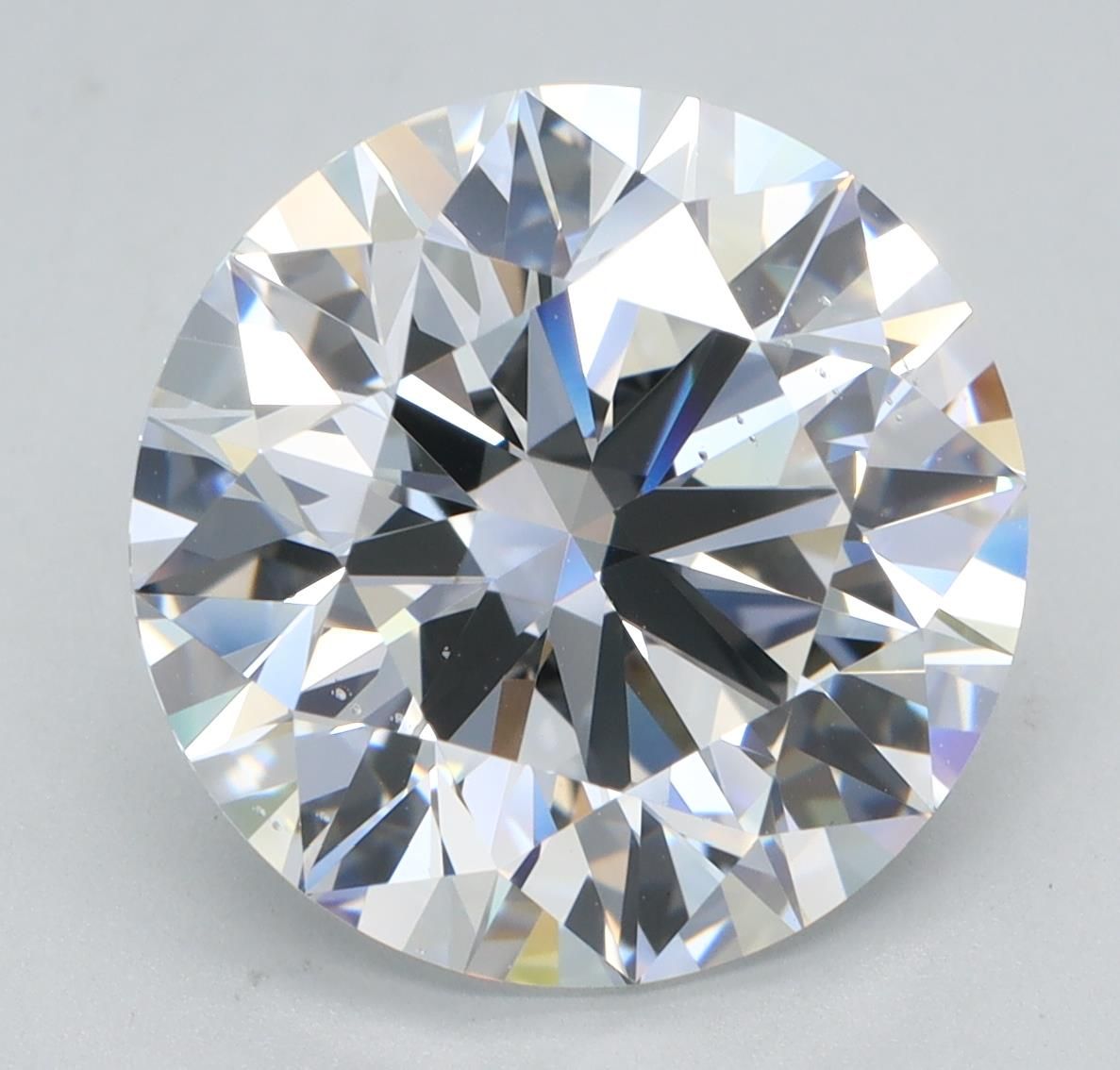 5.16ct Round E VS2 Lab-Grown Diamond