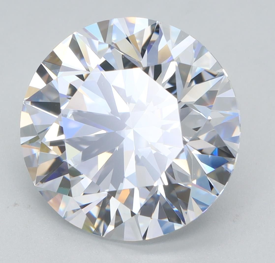 4.51ct Round D VS1 Lab-Grown Diamond