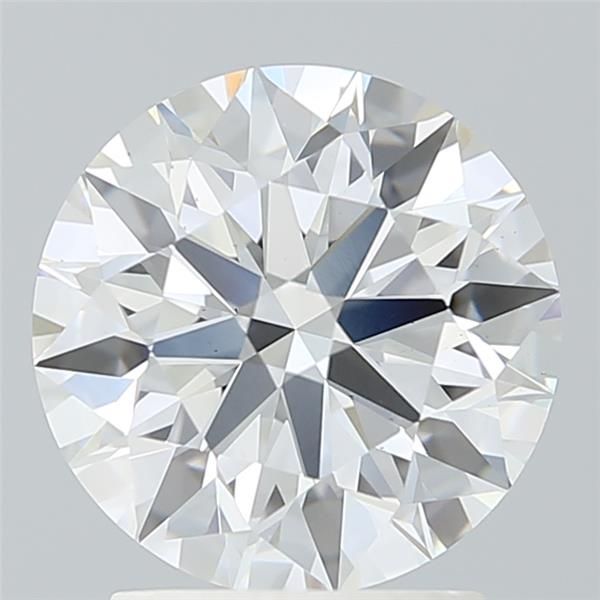2.32ct Round F VS1 Lab-Grown Diamond