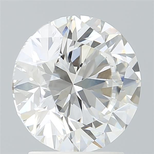 2.44ct Round F VS1 Lab-Grown Diamond