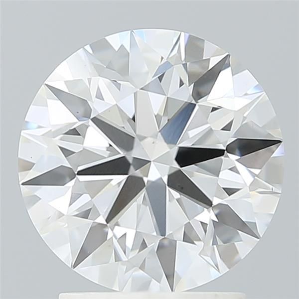 2.37ct Round F VS1 Lab-Grown Diamond