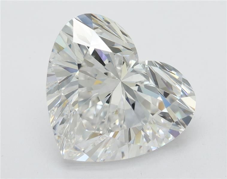 4.31ct Heart D VVS1 Lab-Grown Diamond