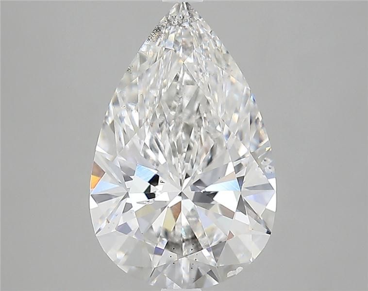 3.01ct Pear F SI1 Lab-Grown Diamond