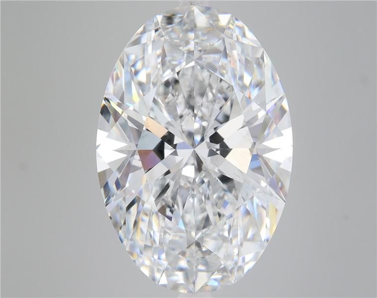 11.2ct Oval F VS2 Lab-Grown Diamond