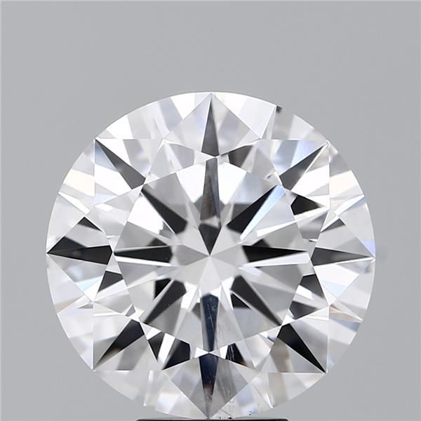 7.61ct Round F SI2 Lab-Grown Diamond