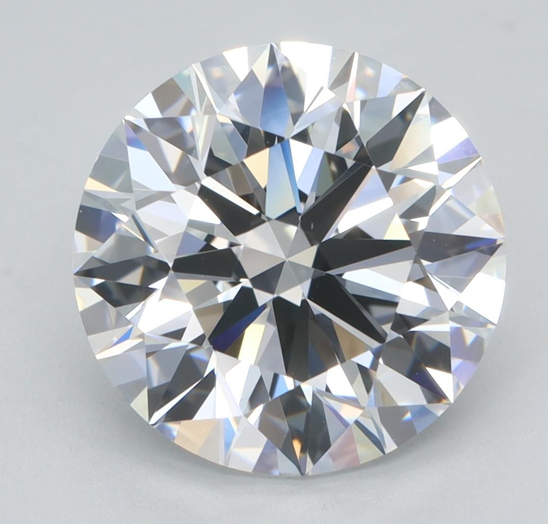 4.08ct Round E VS1 Lab-Grown Diamond