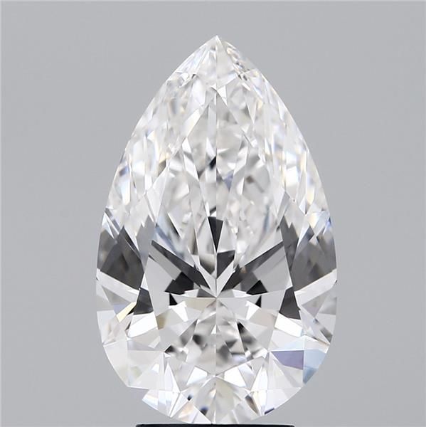4.3ct Pear E VVS2 Lab-Grown Diamond