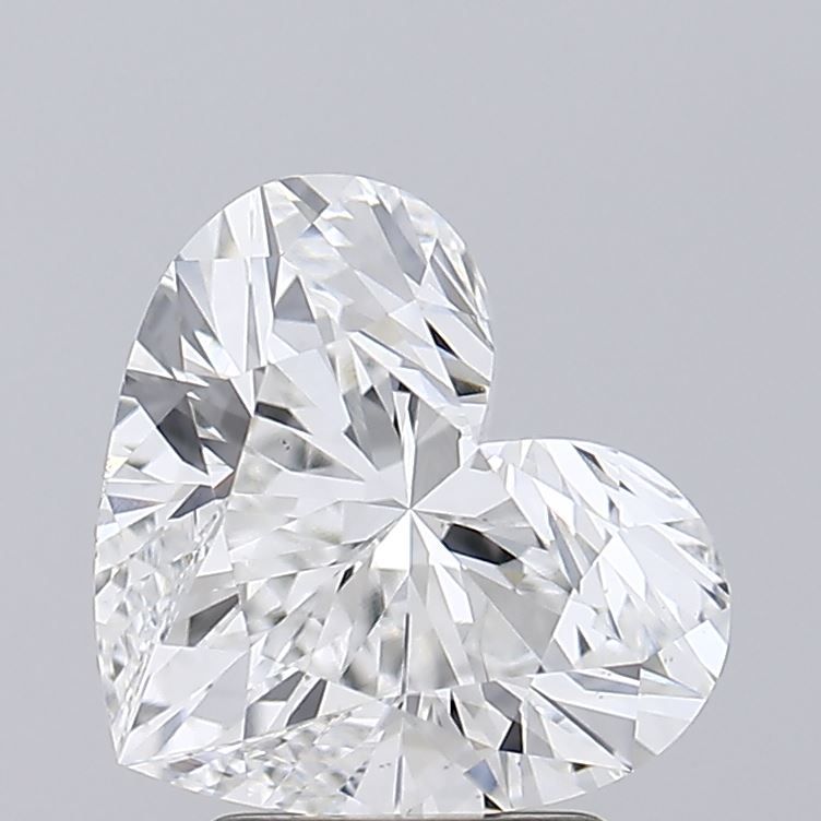 2.89ct Heart E VS1 Lab-Grown Diamond
