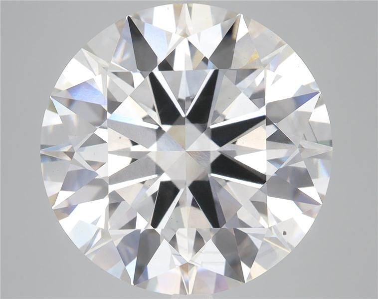 12.42ct Round F VS2 Lab-Grown Diamond