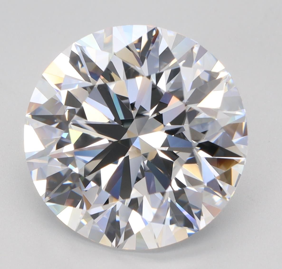 5.09ct Round E VS1 Lab-Grown Diamond