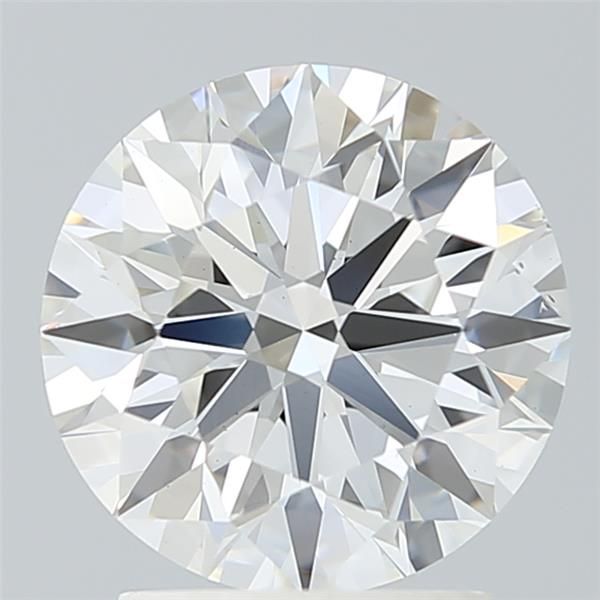 2.35ct Round F VS2 Lab-Grown Diamond