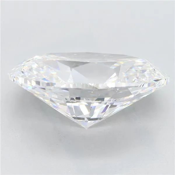 9.38ct Oval D VVS2 Lab-Grown Diamond