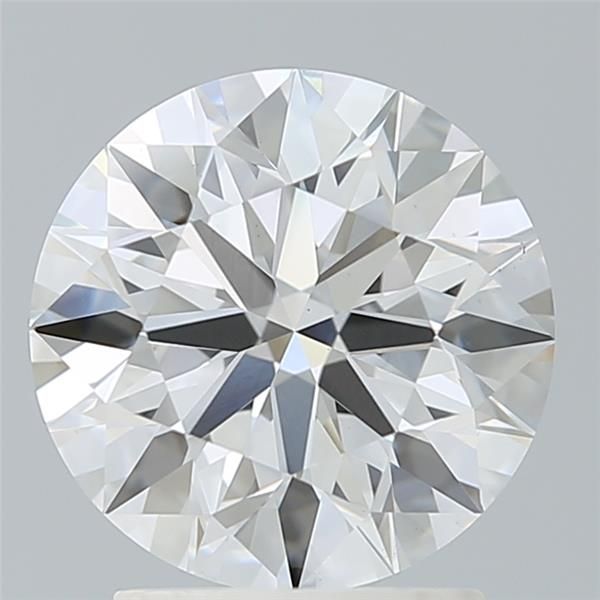2.33ct Round F VS1 Lab-Grown Diamond