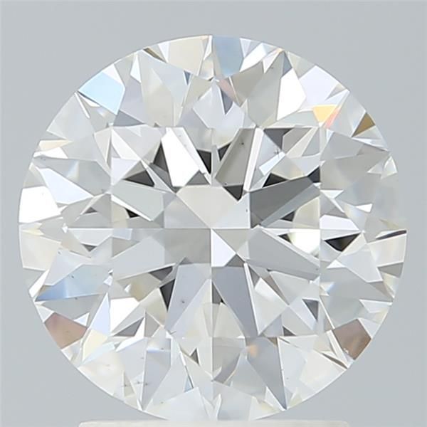2.43ct Round F VS2 Lab-Grown Diamond