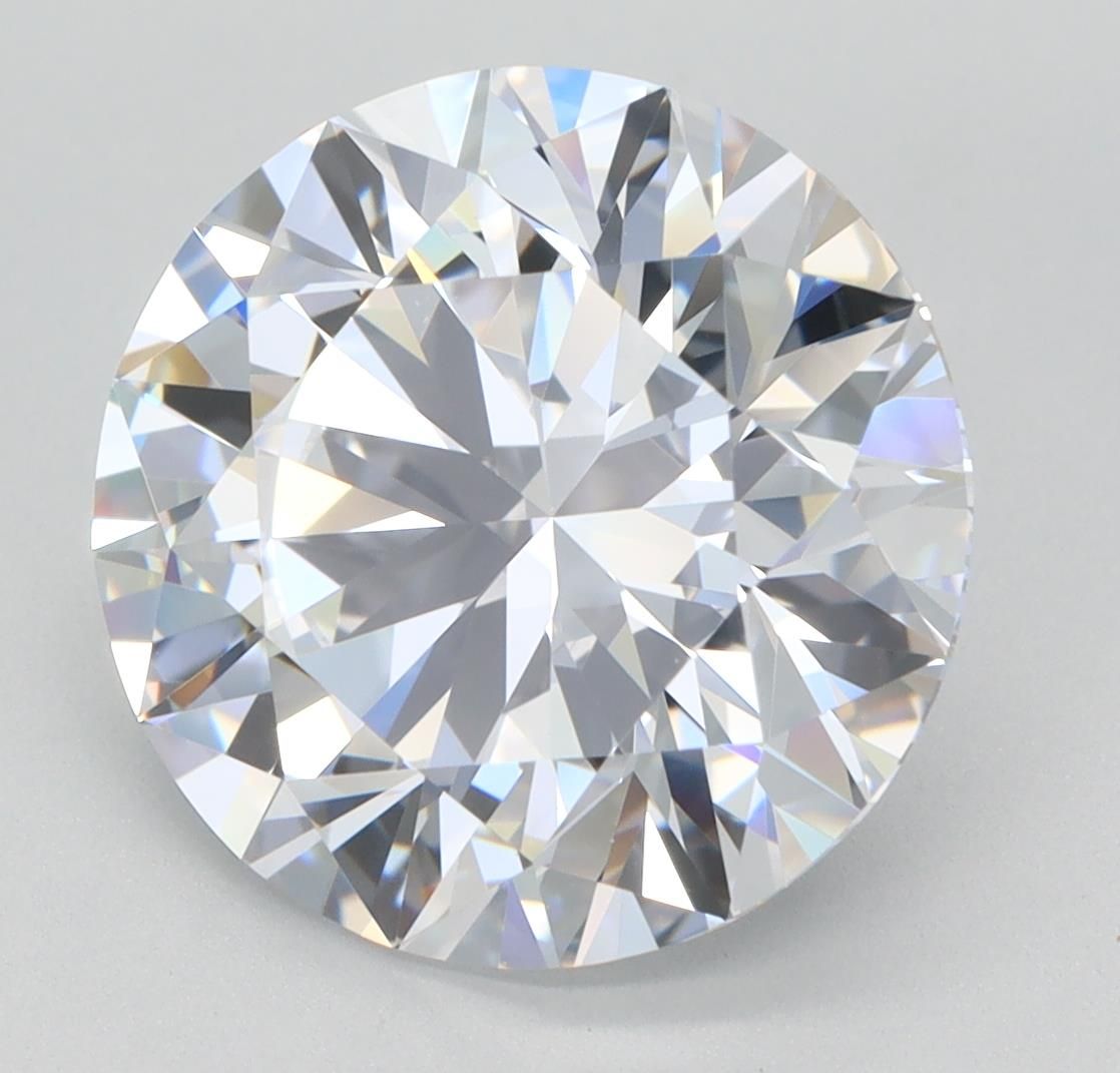 4.25ct Round D VS1 Lab-Grown Diamond