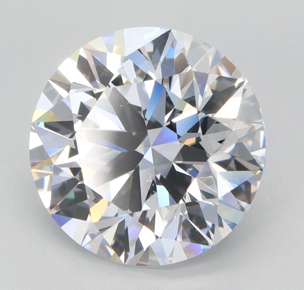 3.27ct Round E VVS2 Lab-Grown Diamond