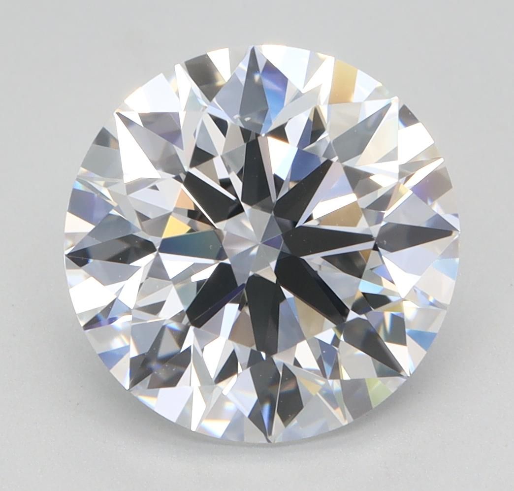 3.14ct Round D VS1 Lab-Grown Diamond