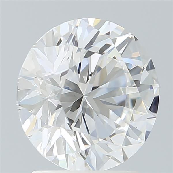 2.26ct Round F VS1 Lab-Grown Diamond