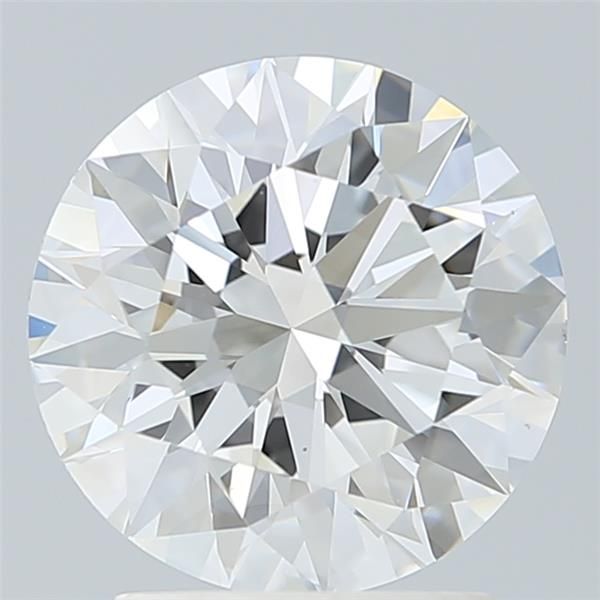 2.36ct Round F VS1 Lab-Grown Diamond