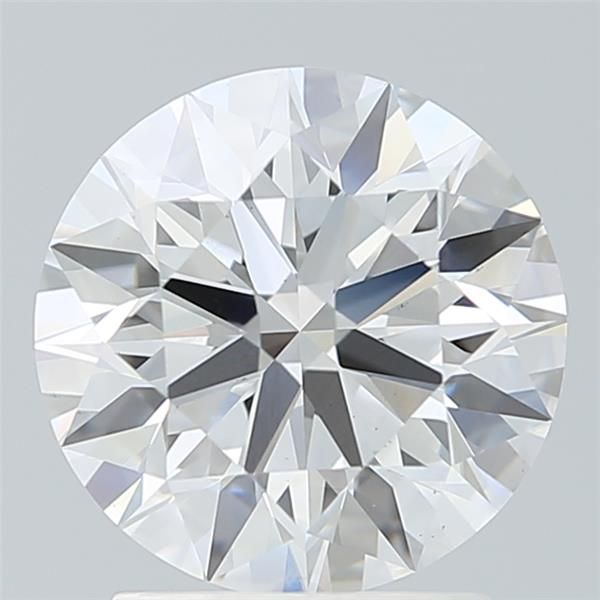 2.22ct Round E VS1 Lab-Grown Diamond