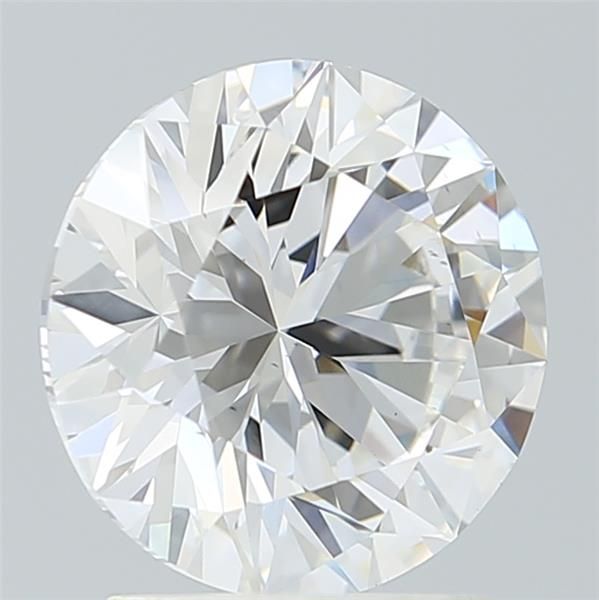 2.16ct Round E VS2 Lab-Grown Diamond