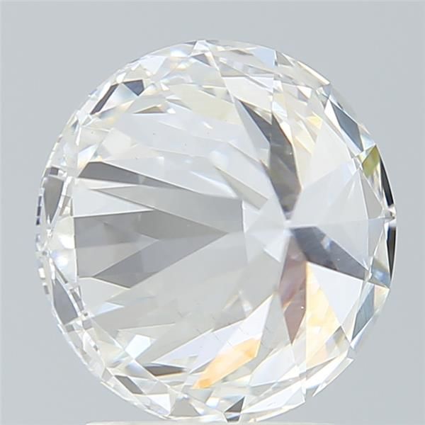 2.77ct Round F VS1 Lab-Grown Diamond
