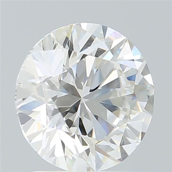 2.3ct Round F VS1 Lab-Grown Diamond