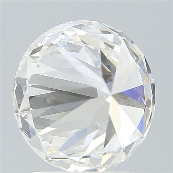 2.42ct Round F VS1 Lab-Grown Diamond