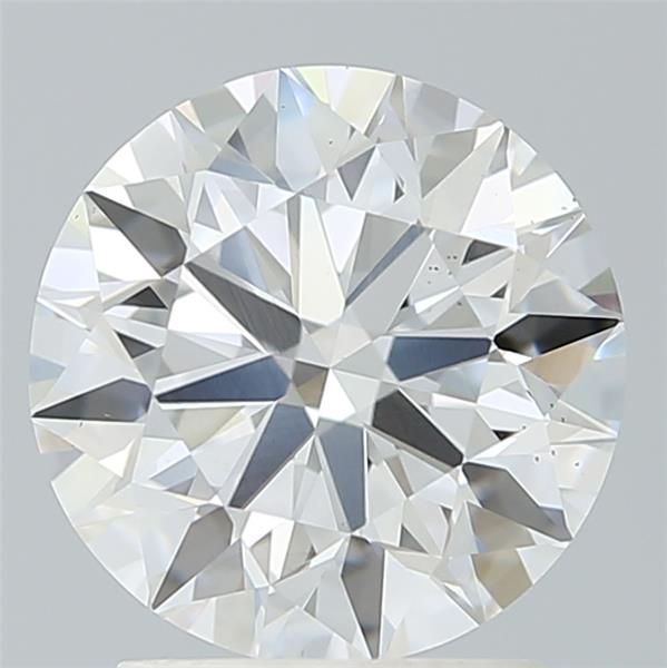 2.24ct Round F VS1 Lab-Grown Diamond