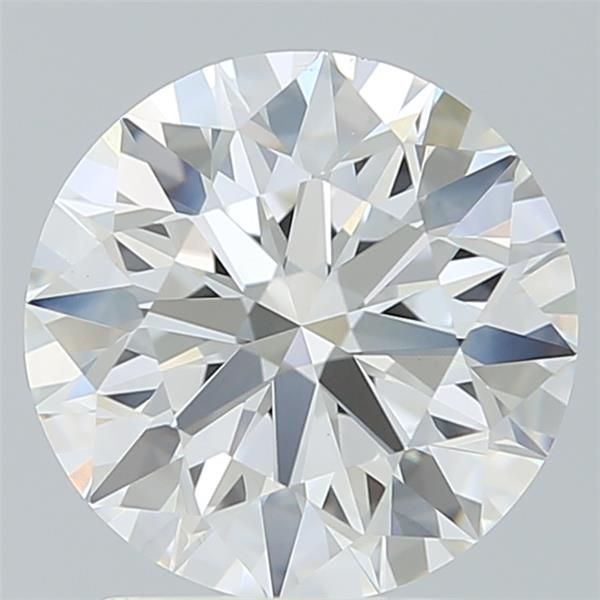 2.24ct Round F VS1 Lab-Grown Diamond