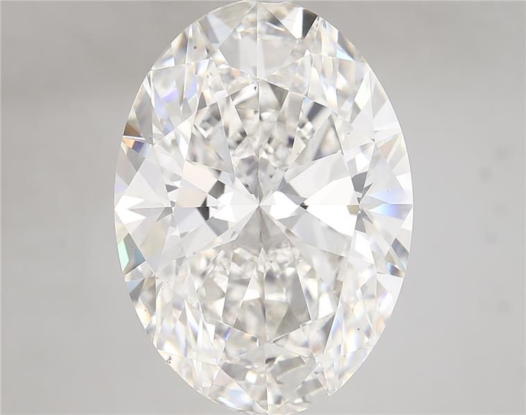 15.00 Carat OVAL Shape G Colour VS2 Clarity  Cut - White Lab Diamond - 51255