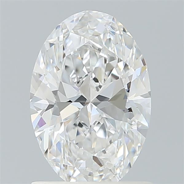 1.13ct Oval D VVS2 Lab-Grown Diamond