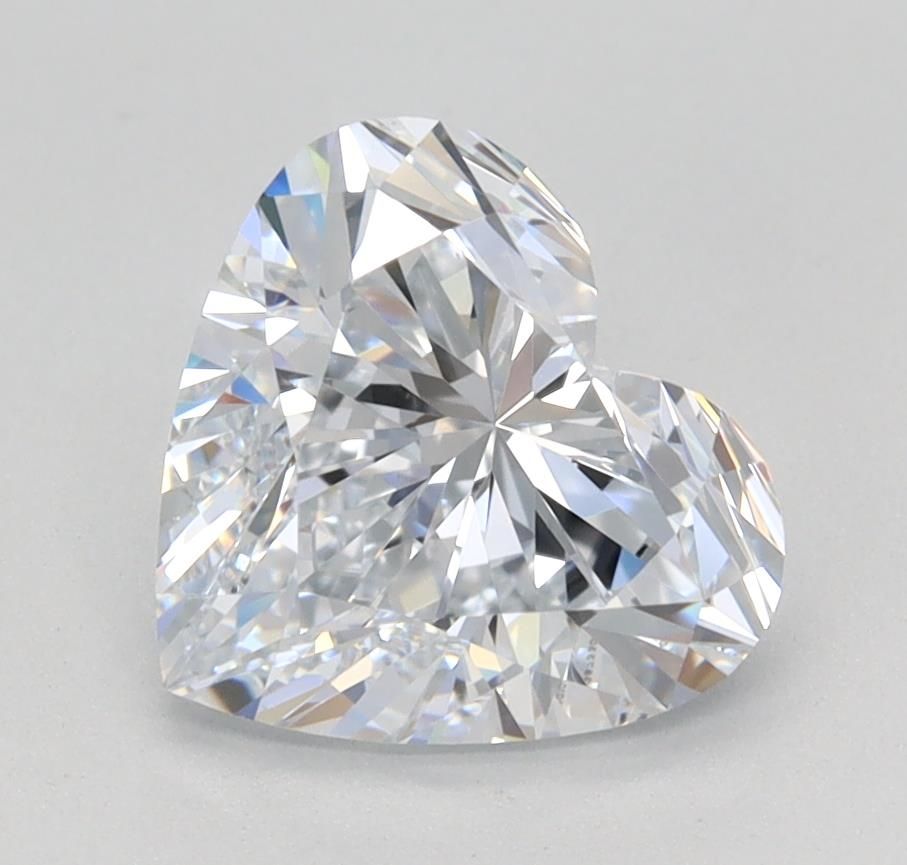 1.55ct Heart F VS1 Lab-Grown Diamond
