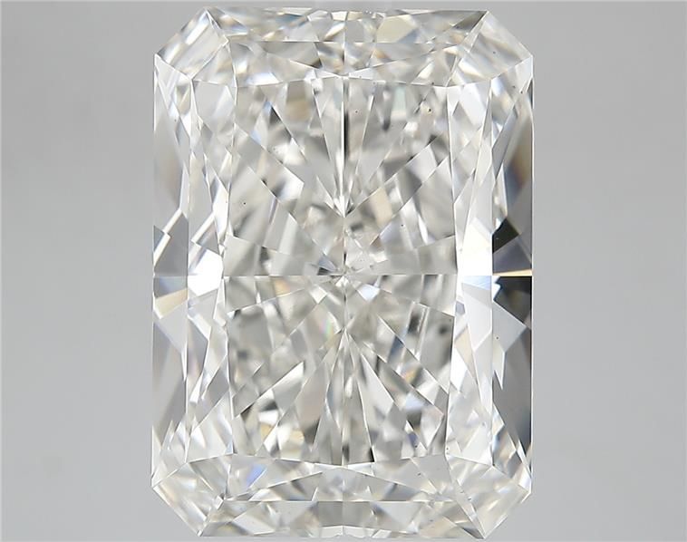 10.06 Carat RADIANT Shape I Colour VS2 Clarity  Cut - White Lab Diamond - 85992