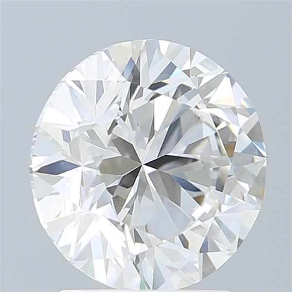 2.3ct Round F VS1 Lab-Grown Diamond