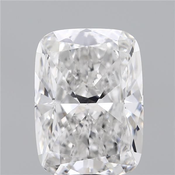 10.08 Carat CUSHION Shape F Colour VS1 Clarity  Cut - White Lab Diamond - 946