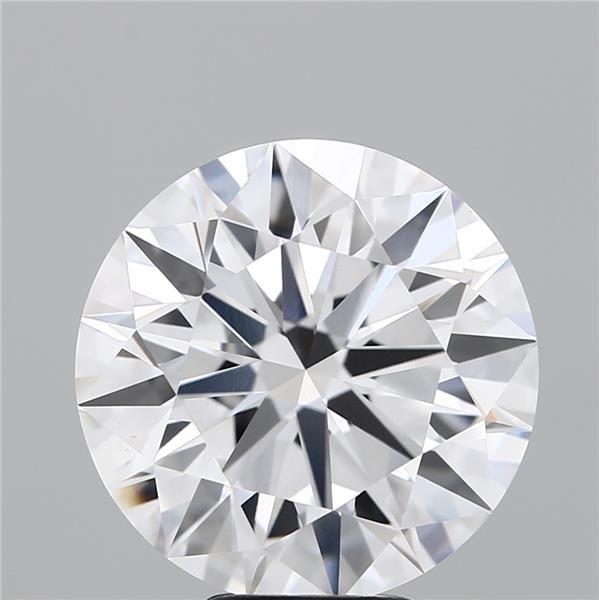 7.66ct Round F VS1 Lab-Grown Diamond