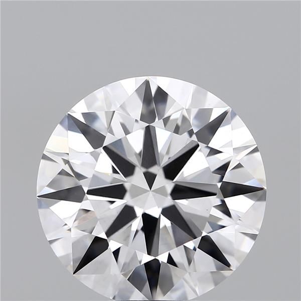 7.03ct Round F VS1 Lab-Grown Diamond