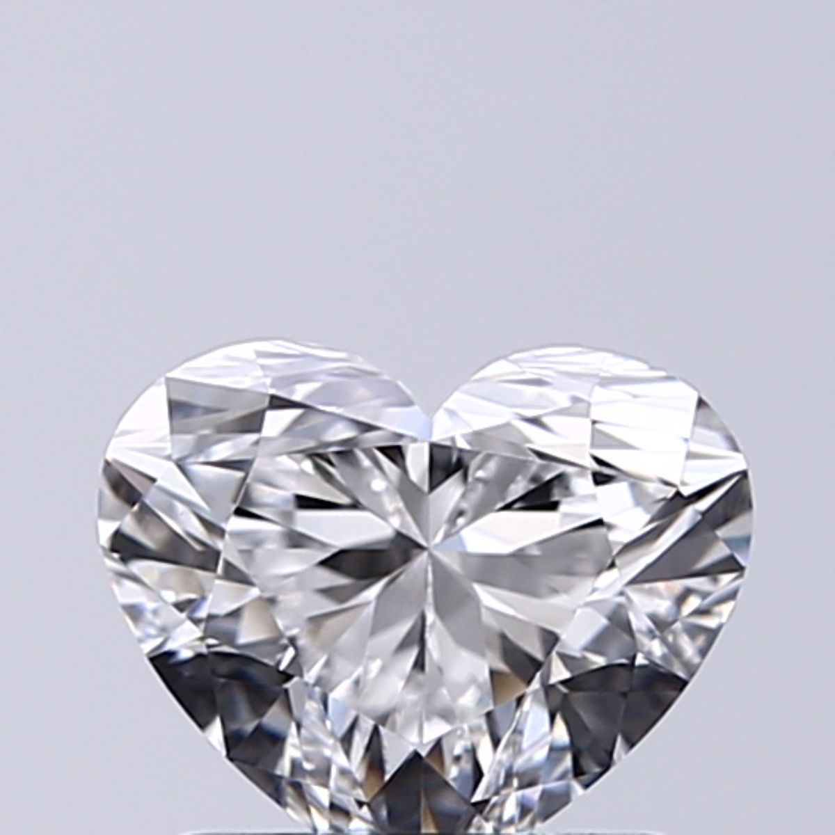 1.02ct Heart D VVS2 Lab-Grown Diamond