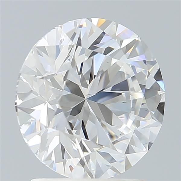 2.33ct Round E VS2 Lab-Grown Diamond