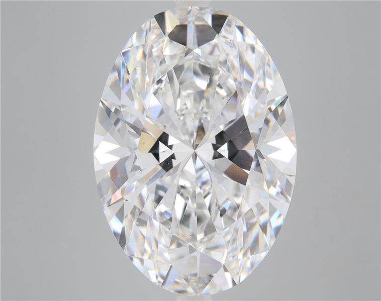 10.77ct Oval F VS2 Lab-Grown Diamond