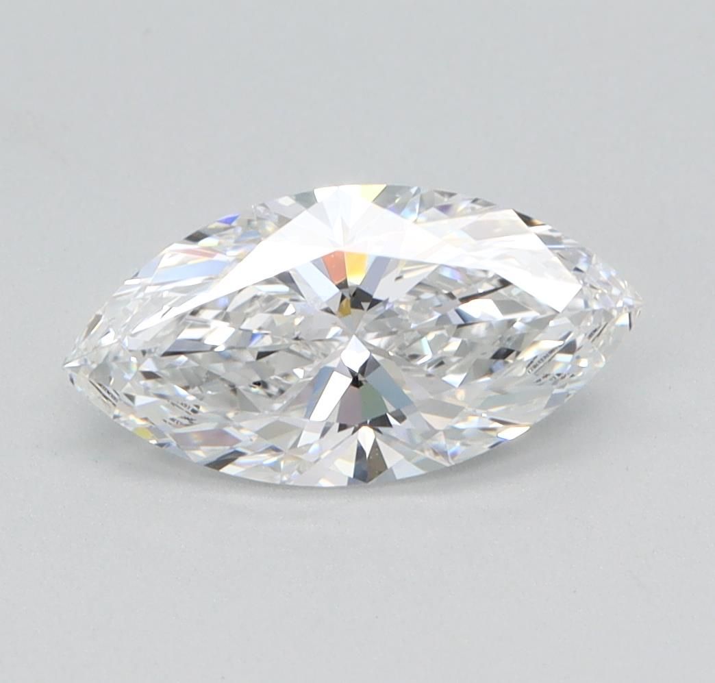 0.91ct Marquise D VVS2 Lab-Grown Diamond