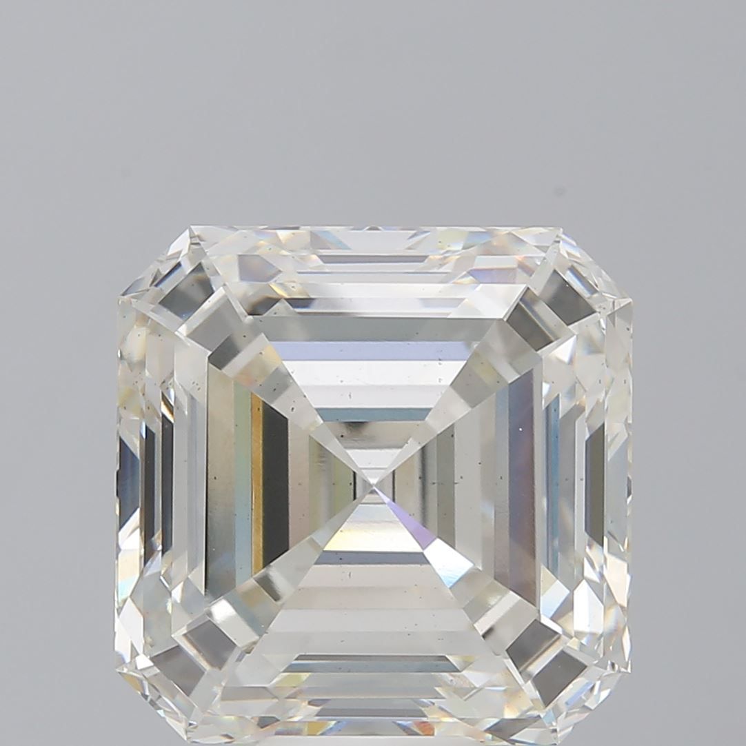 12.70 Carat ASSCHER Shape I Colour VS2 Clarity  Cut - White Lab Diamond - 2112316